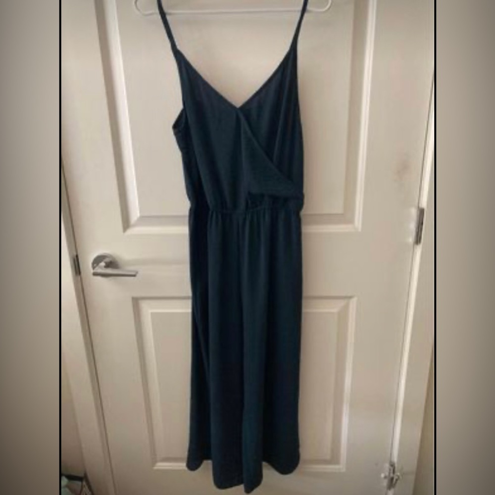 Navy jumpsuit